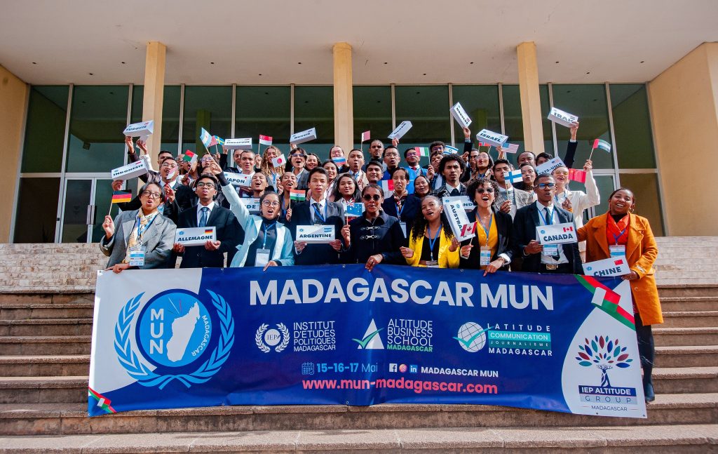 POURQUOI PARTICIPER À MADAGASCAR MUN ?